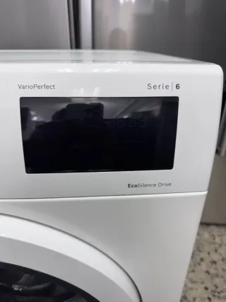 Lavadora Bosch 8kg A+++ con garantía + transporte