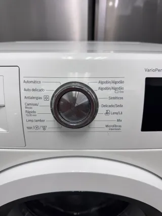 Lavadora Bosch 8kg A+++ con garantía + transporte