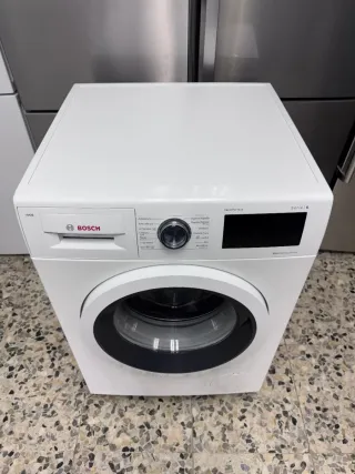 Lavadora Bosch 8kg A+++ con garantía + transporte