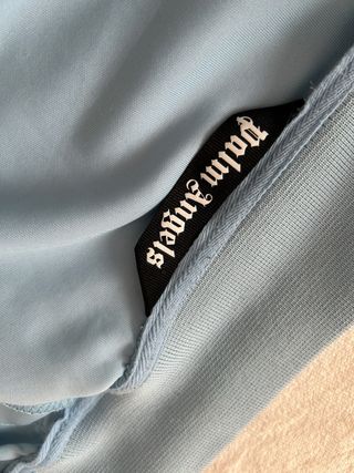 Felpa Palm Angels Azzurra