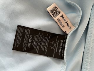 Felpa Palm Angels Azzurra