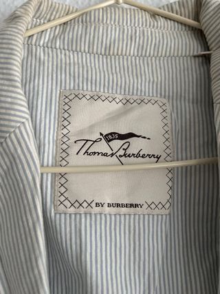 Chaqueta americana Thomas Burberry Beige Talla M