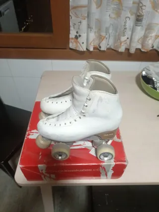 Pattini Edea Rondo per pattinaggio artistico Taglia 35