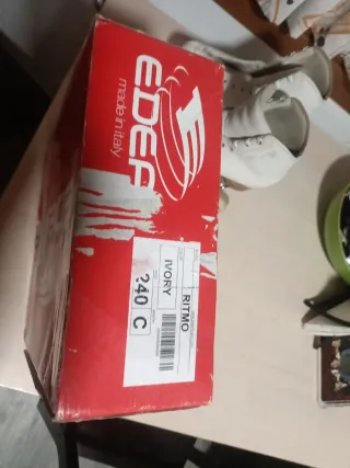 Pattini Edea Rondo per pattinaggio artistico Taglia 35