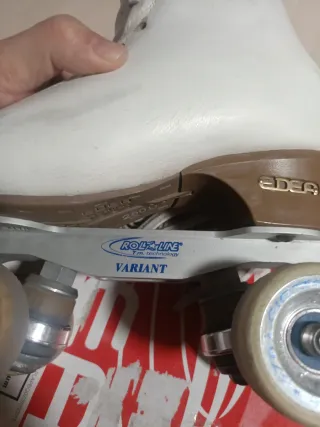 Pattini Edea Rondo per pattinaggio artistico Taglia 35