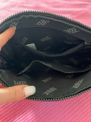 Borsello uomo Rifle marrone/grigio