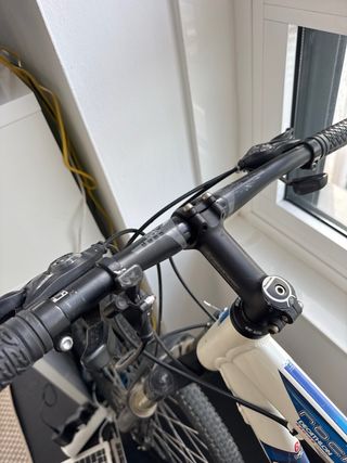 Bicicleta Decathlon Full Suspension