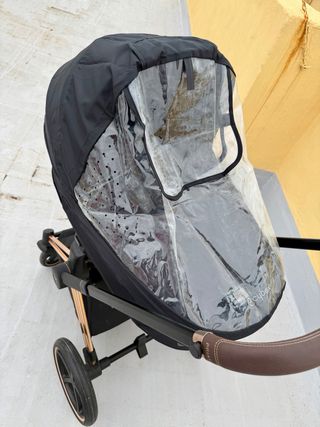 Carro dúo Cybex Priam Rosegold