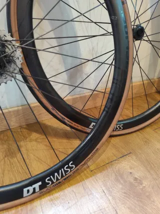 Ruedas DT Swiss PRC 1400 Spline