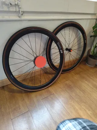 Ruedas DT Swiss PRC 1400 Spline