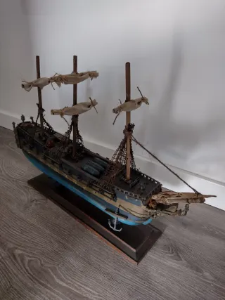 Maqueta Barco Antigua