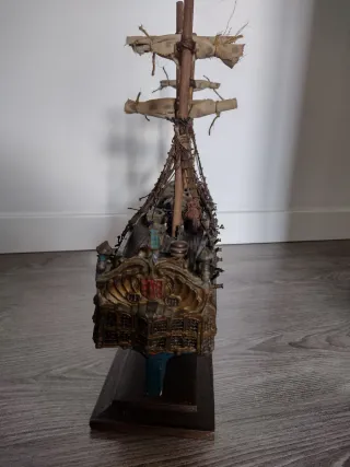 Maqueta Barco Antigua