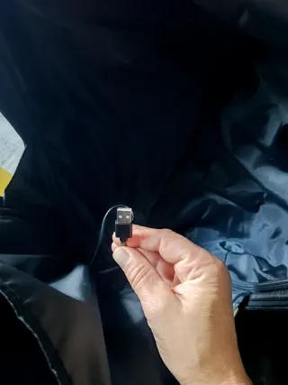 Zaino con display LED programmabile più Power bank