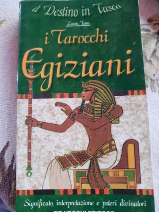 Tarocchi Egiziani - Il Destino in Tasca