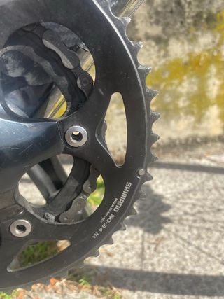 Bicicleta carretera Btwin cuadro carbono T55