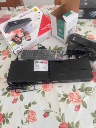 Bundle 3 decoder DTT + solare doppio