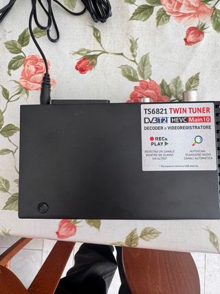 Bundle 3 decoder DTT + solare doppio