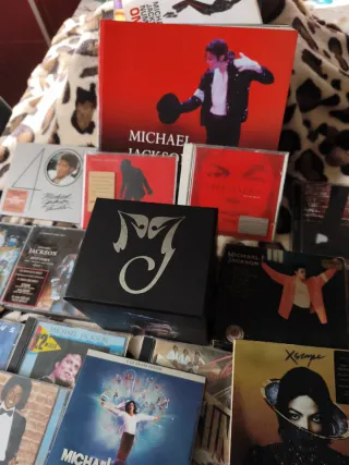 Discografía Michael Jackson 5 dvds, 30 CDs y libro