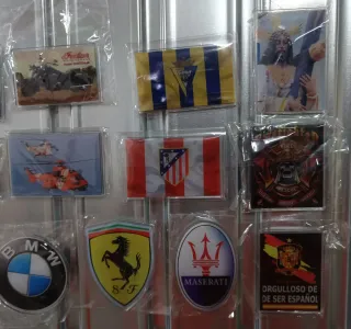 Lote 20 Imanes Variados