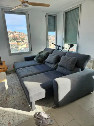 Sofá Chaiselongue IKEA Eskilstuna