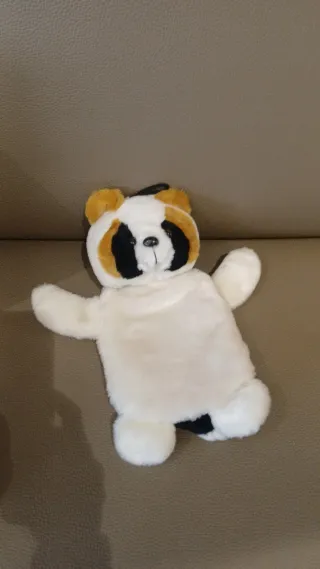 2 Sacos de água quente peluche - Novos