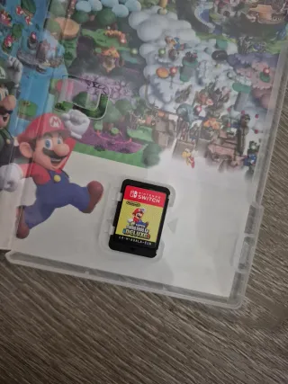 Super Mario Bros U Deluxe Switch