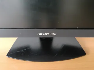Monitor Packard Bell Negro