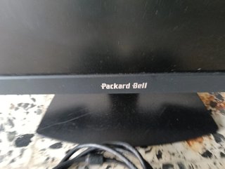 Monitor Packard Bell Negro