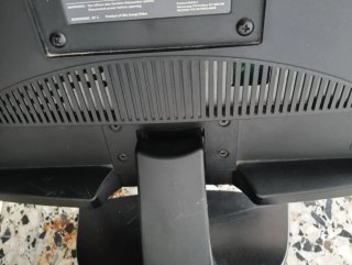 Monitor Packard Bell Negro