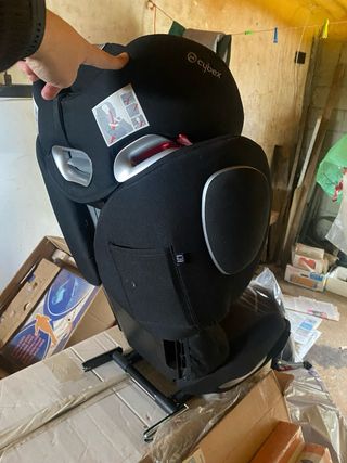 Cybex Solution S2 i-Fix Negra