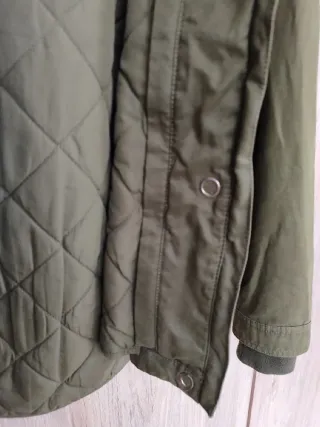 Abrigo militar guateado · Zara · S (buen estado)