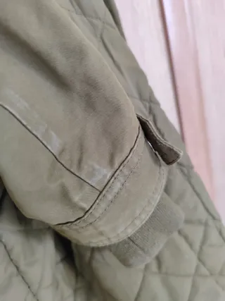 Abrigo militar guateado · Zara · S (buen estado)