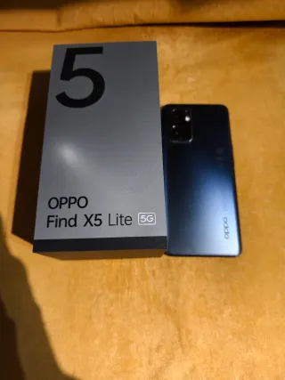 Oppo Find X5 Lite 256GB Negro