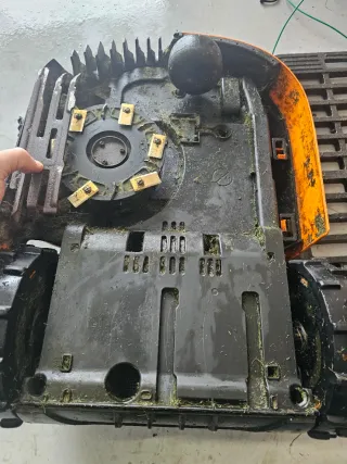 Robot cortacésped Worx Landroid WR142E