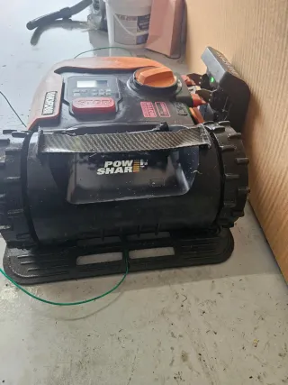 Robot cortacésped Worx Landroid WR142E