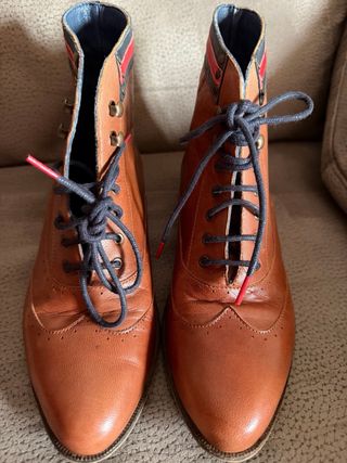 Botín piel El Ganso