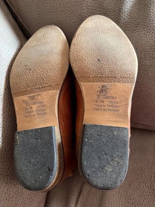 Botín piel El Ganso