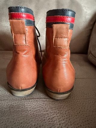 Botín piel El Ganso