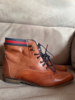 Botín piel El Ganso