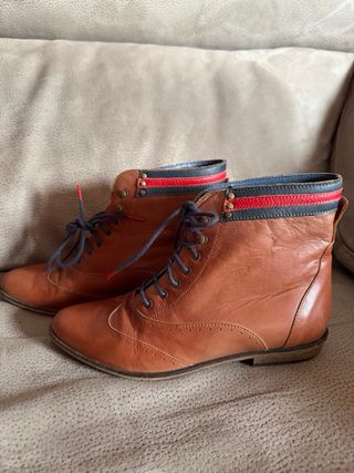 Botín piel El Ganso