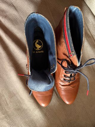 Botín piel El Ganso