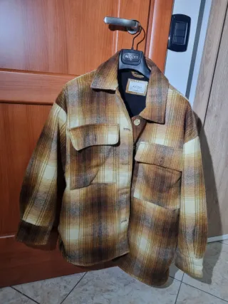 Giacca camicia ALCOTT a quadri M