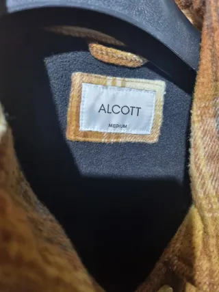 Giacca camicia ALCOTT a quadri M