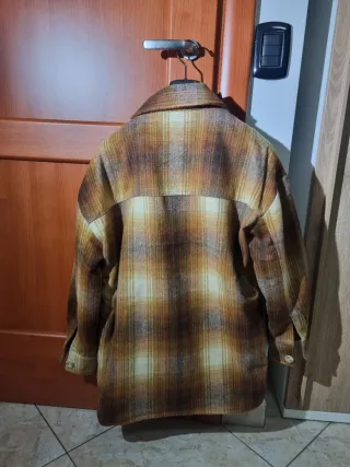 Giacca camicia ALCOTT a quadri M