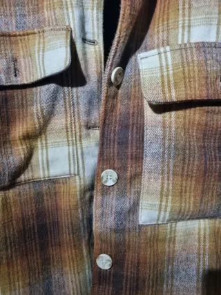 Giacca camicia ALCOTT a quadri M