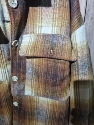 Giacca camicia ALCOTT a quadri M