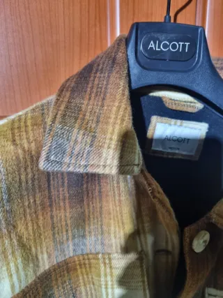 Giacca camicia ALCOTT a quadri M