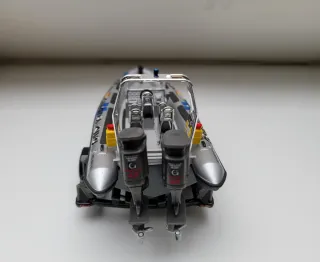 Remolque Lancha Guardia Civil GEAS