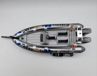 Remolque Lancha Guardia Civil GEAS