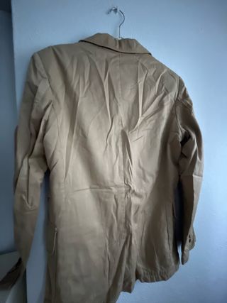 Americana beige hombre